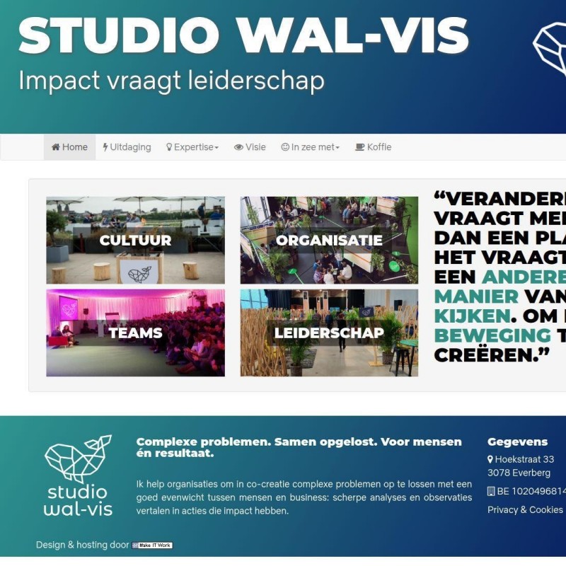 Studio Wal-Vis 1 - Make IT Work 